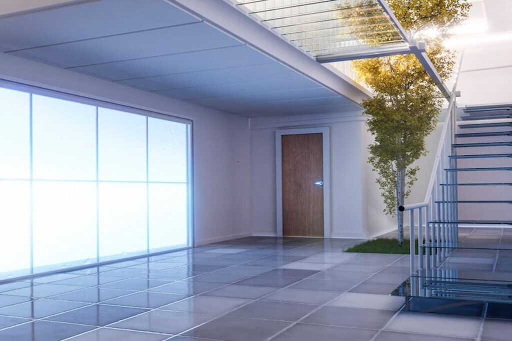 Glass Room