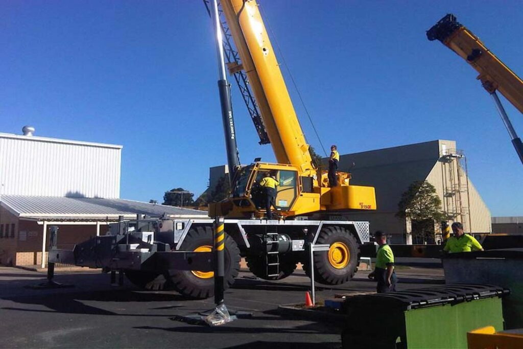Lifting Operations