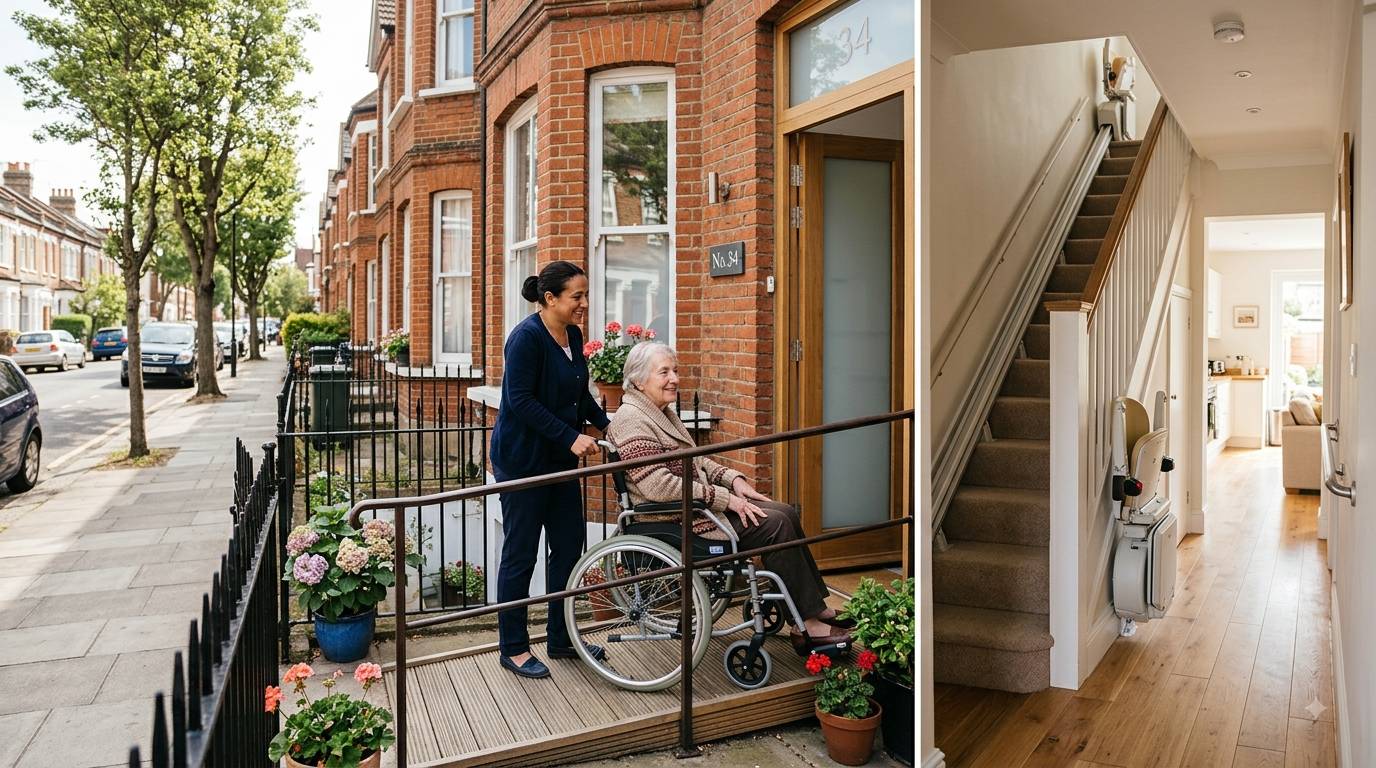 Flats, Stairs and Access: Adapting a London Home for a Live-In Carer