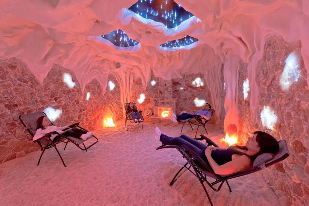 Salt Room Therapy