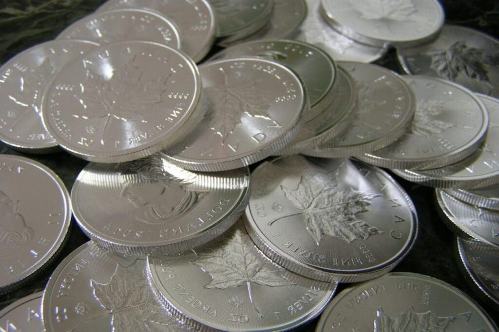 Sell Silver Bullion