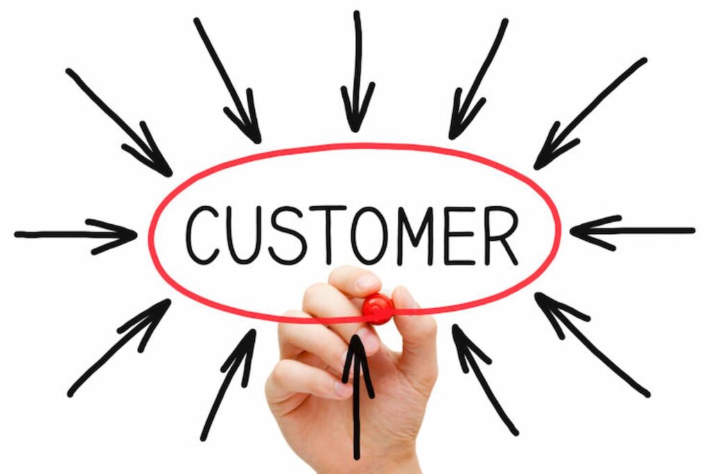 customers