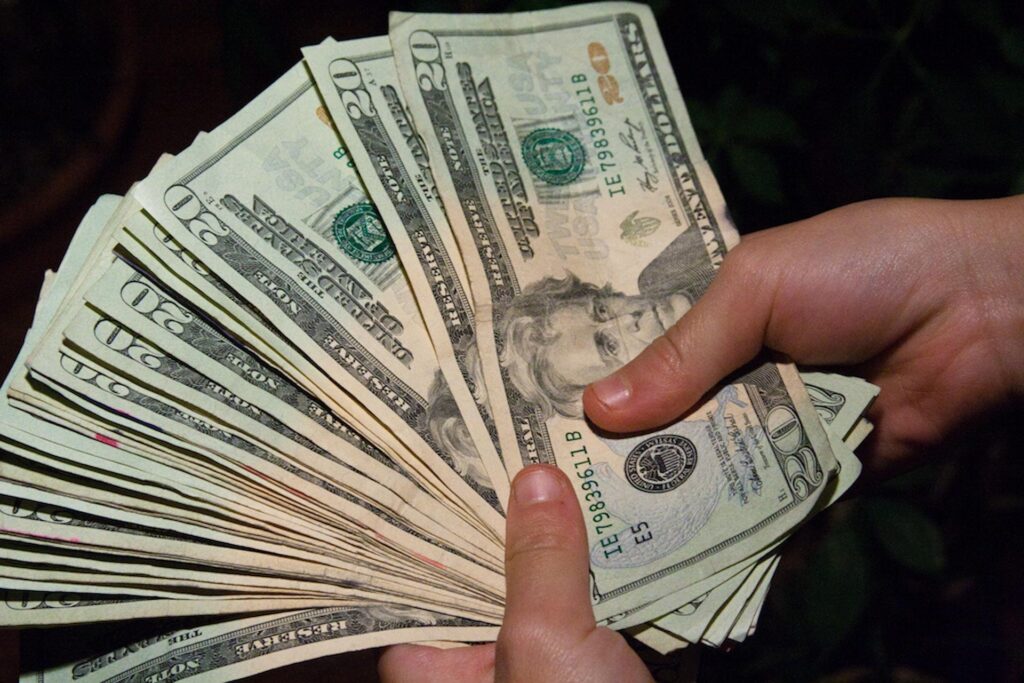 more money