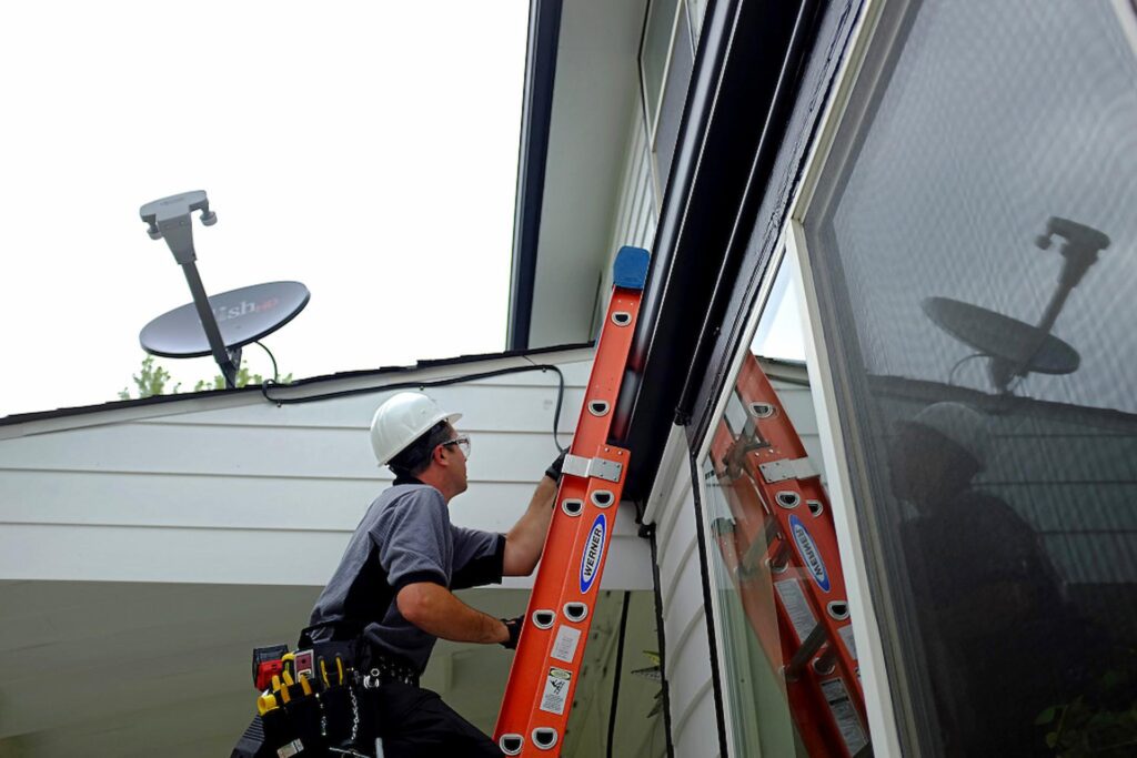 satellite TV