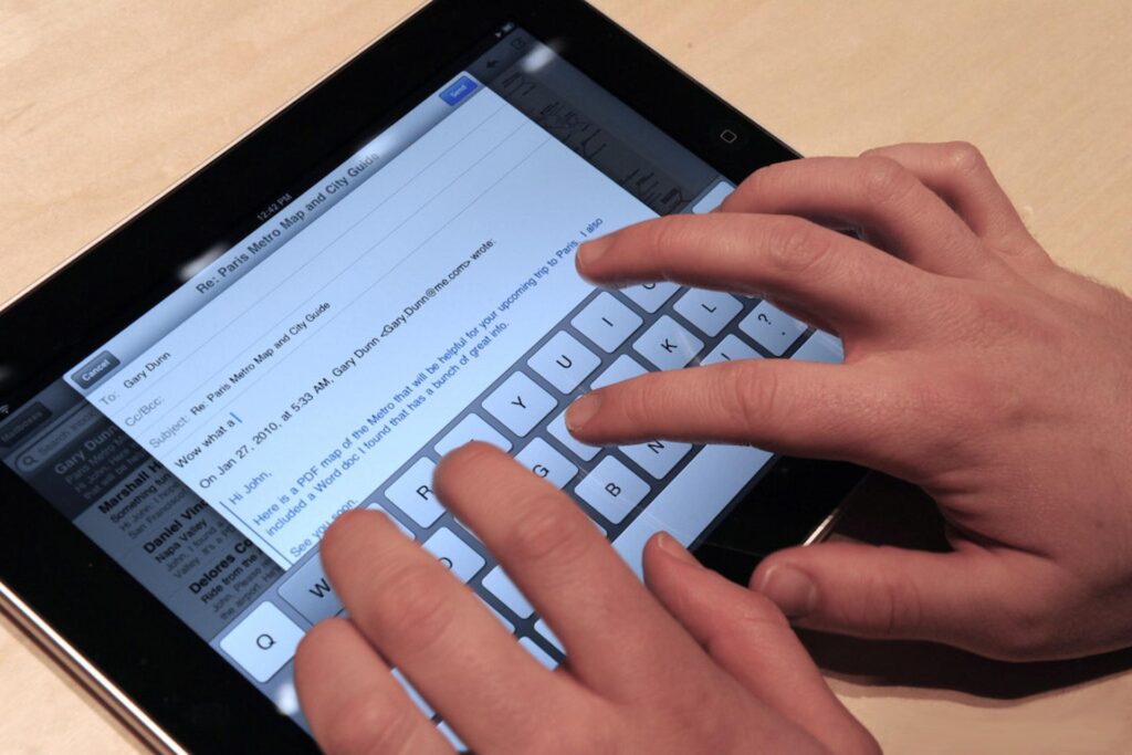 touchscreen technology